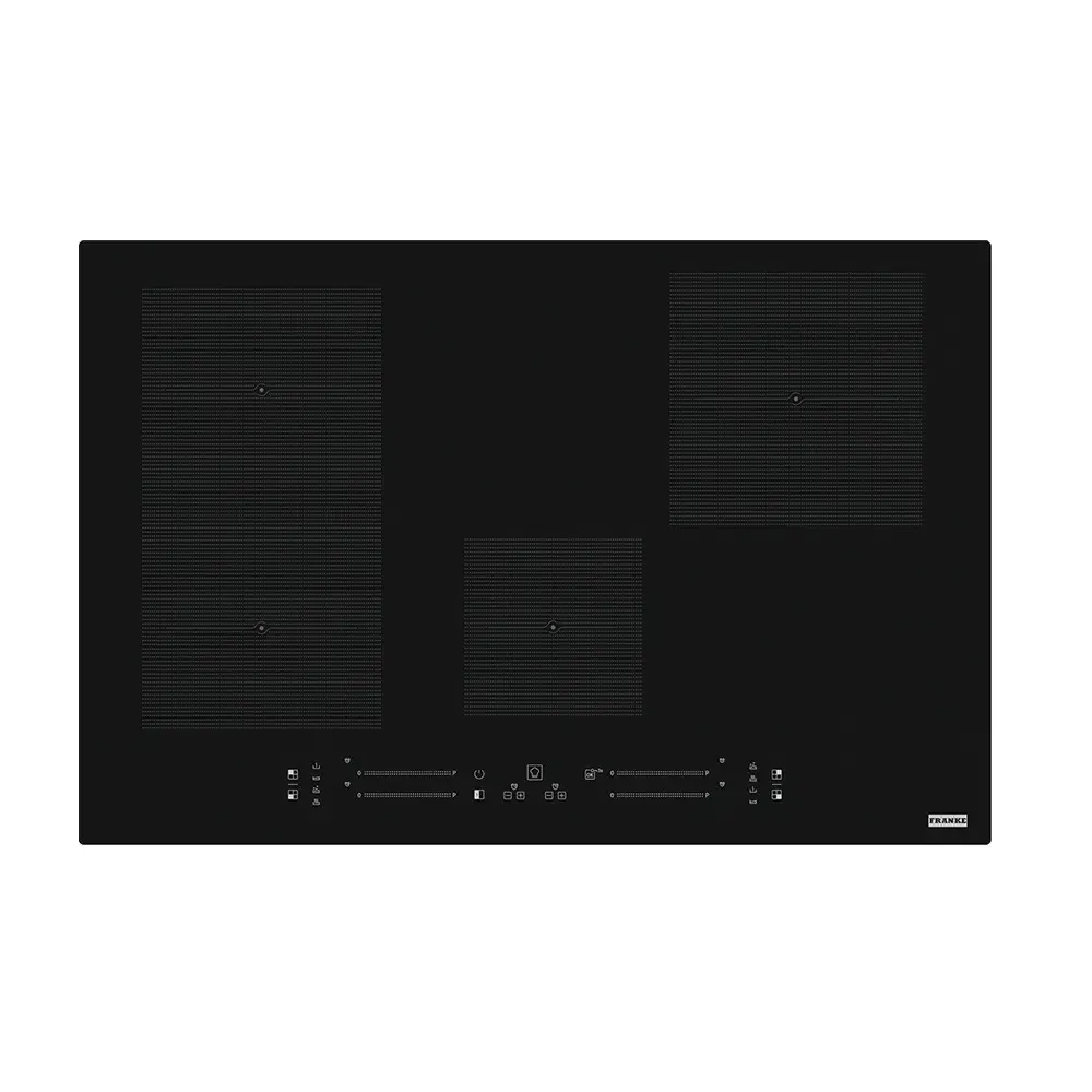 Cooktop de indução c/ 4 Zonas Maris Vidro Preto Franke FMA 804 77x51