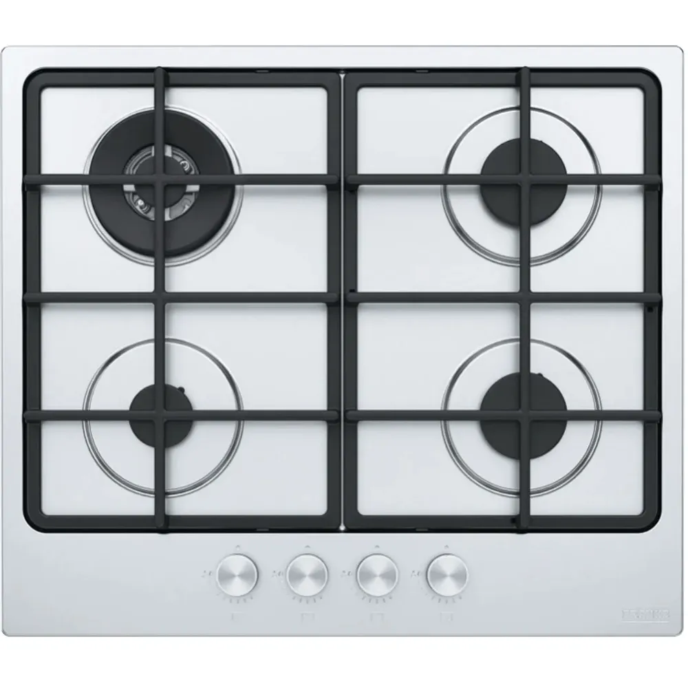 Cooktop a Gás Inox Franke 51x59 c/ 4 Queimadores