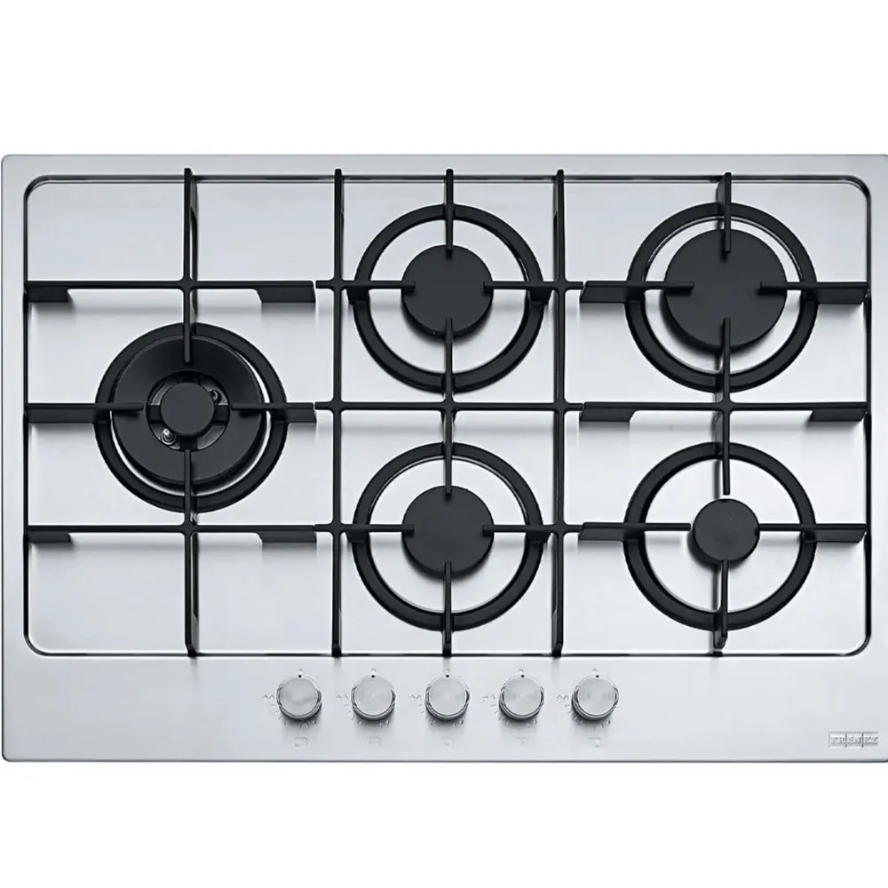 Cooktop a Gás Inox Franke FHMA 755 - 73x51 c/ 5 Queimadores