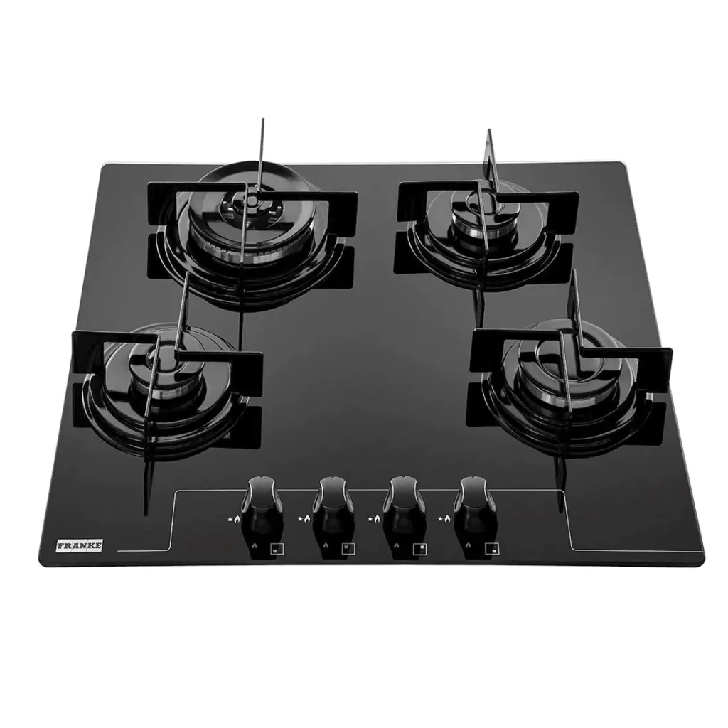 Cooktop a Gás Glass Tripla Chama Franke 60GTC 59x52 4Q