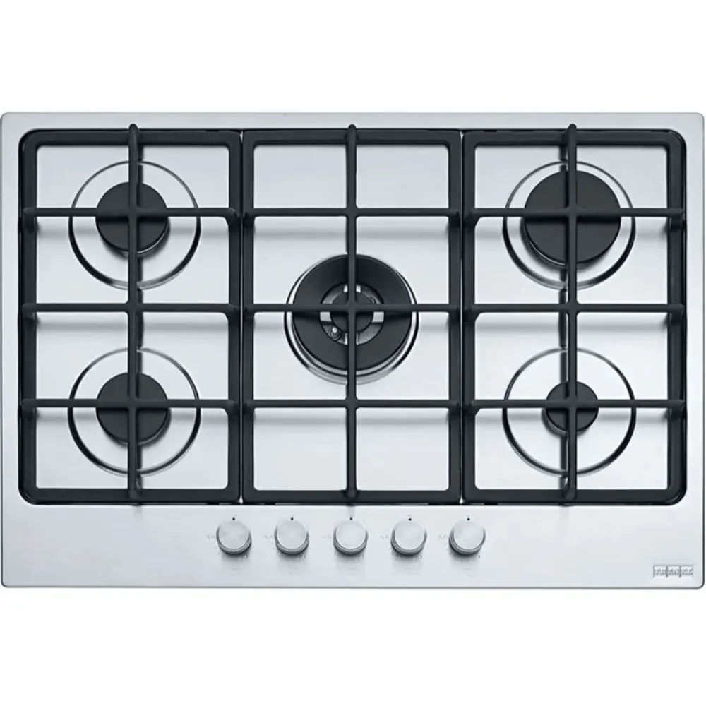 Cooktop a Gás Inox Franke 51x73 c/ 5 Queimadores