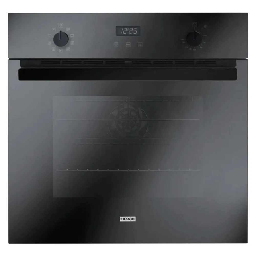 Forno Elétrico de Embutir 68l Franke Crystal Black 86 - 220V