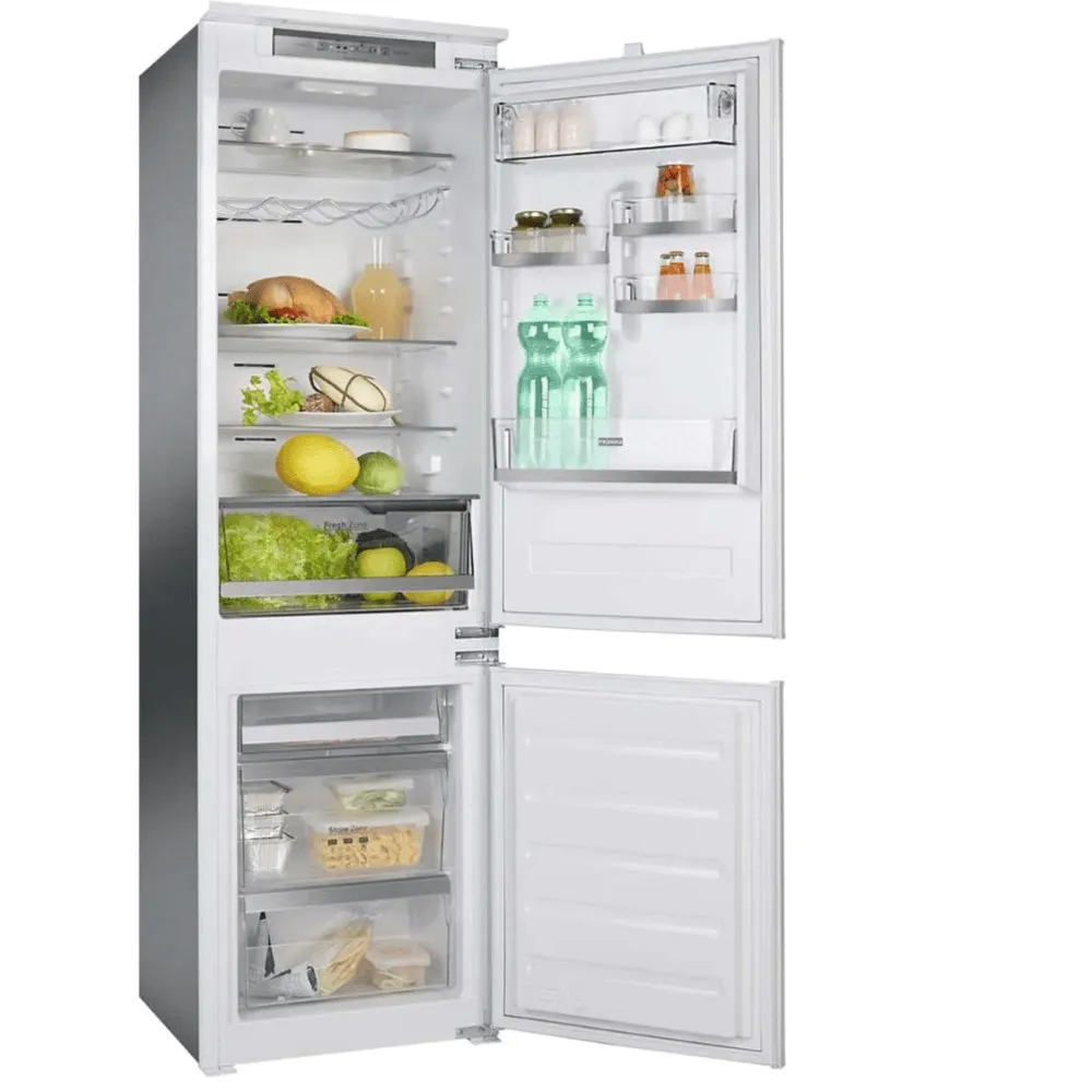 Refrigerador/geladeira de embutir FCB 320 TNF BR 278 Litros