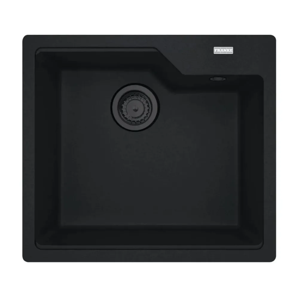 Cuba Única de Sobrepor Urban Fragranite Onyx Franke 56cm