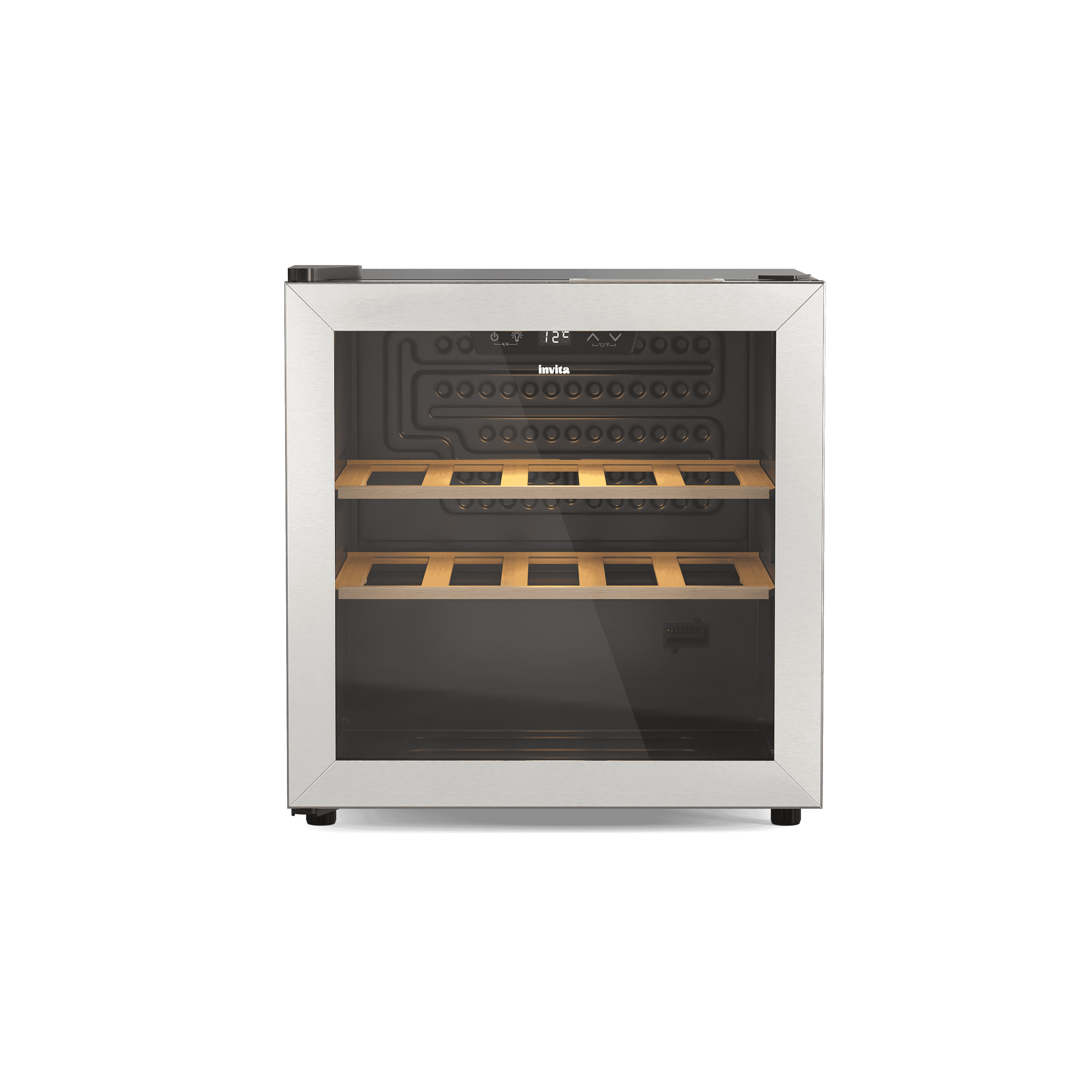 ADEGA INVITA 14 GARRAFAS FREESTANDING 127V/220V | INOX