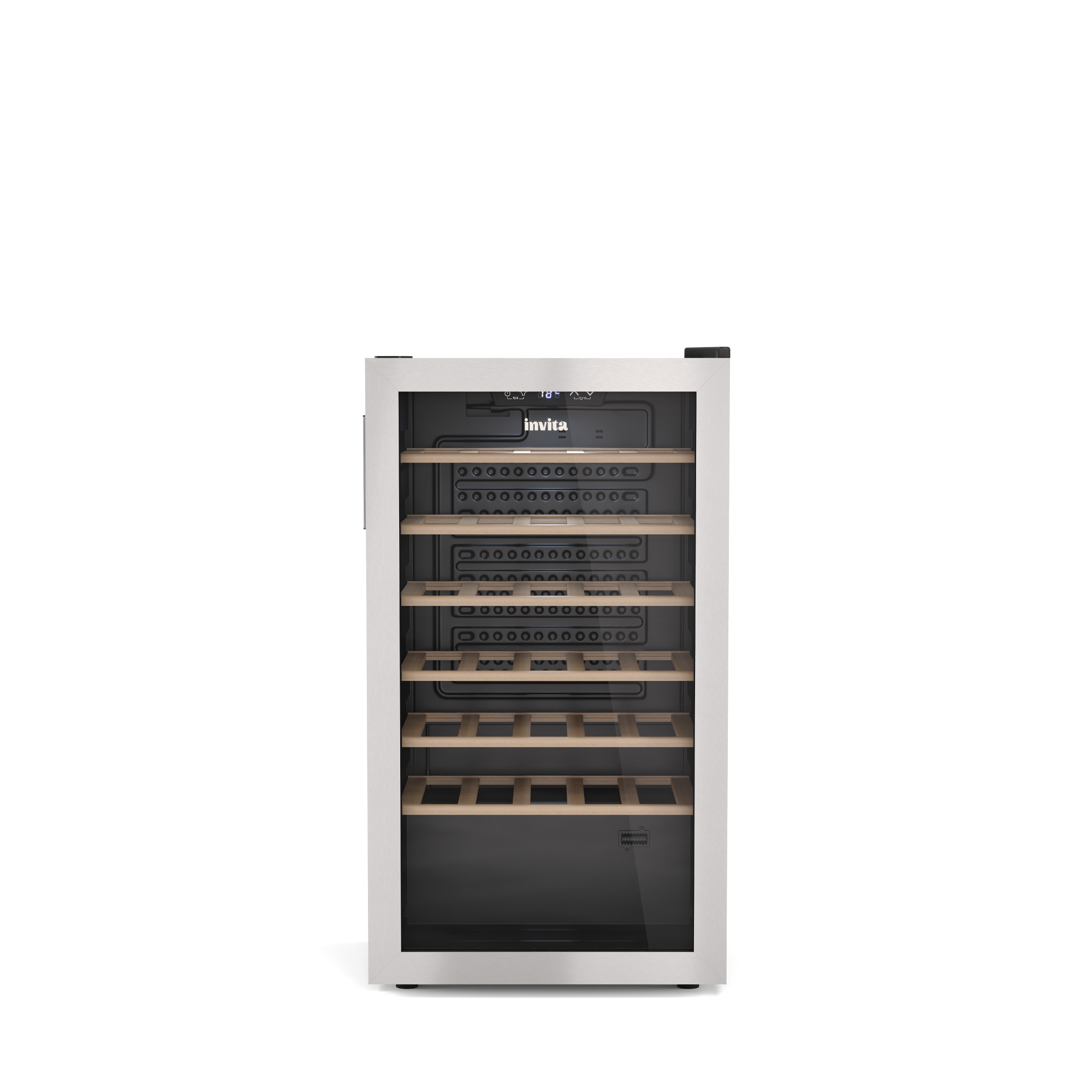 ADEGA INVITA INOX 34 GARRAFAS 127/ 220 V