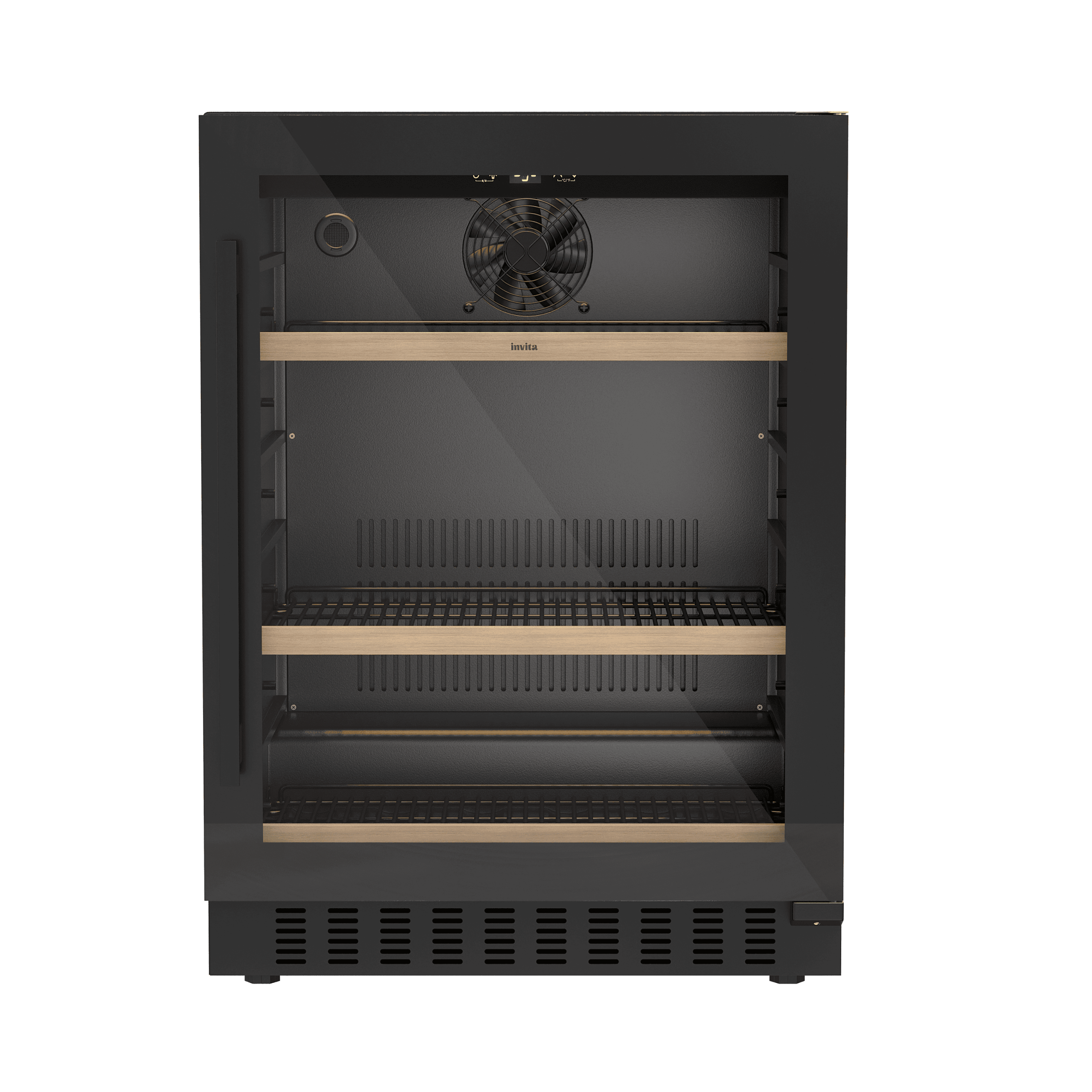 BEER CENTER INVITA BLACK 135 LITROS BUILT-IN